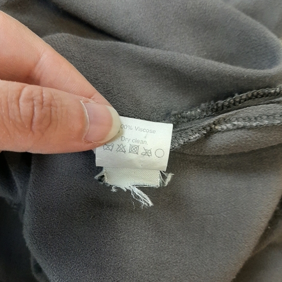 Madewell button front sleeveless tunic top - Picture 4 of 6